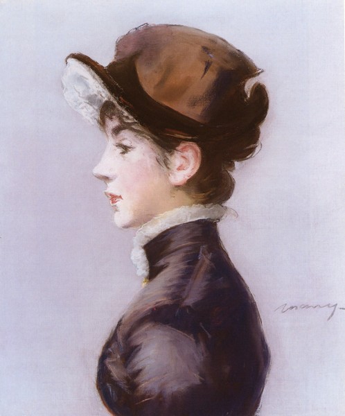 Pastel portraits by Édouard Manet, 1880, Édouard Manet