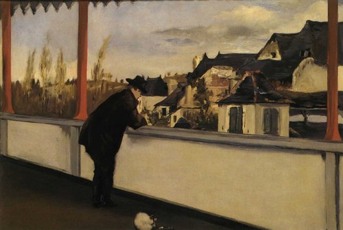 Oloron-Sainte-Marie, 1871, Édouard Manet