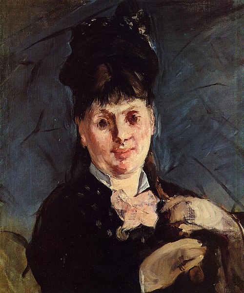 La Femme à l'Ombrelle, 1872, Édouard Manet