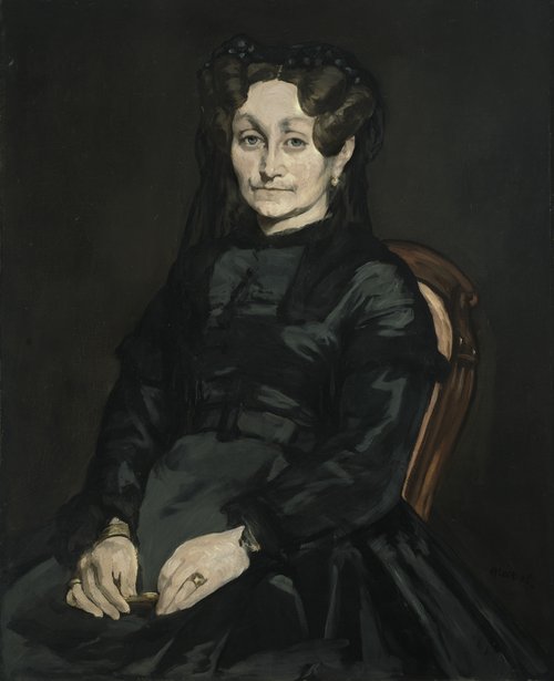 Madame Auguste Manet, 1863, Édouard Manet