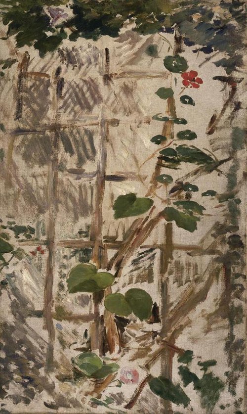 Liserons et Capucines, 1881, Édouard Manet