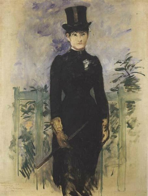 Amazone, 1882, Édouard Manet