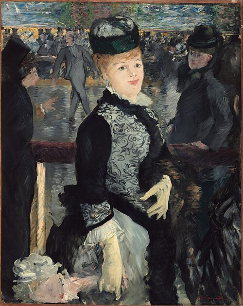 La patineuse, 1877, Édouard Manet