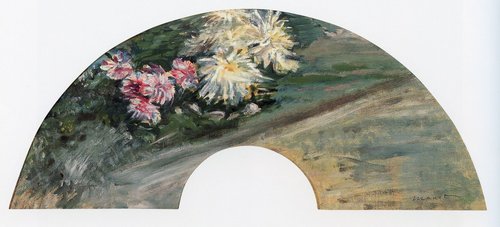 Chrysanthèmes, 1881, Édouard Manet