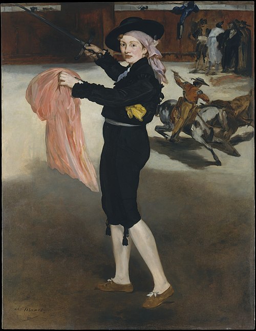 Mademoiselle V. . . in the Costume of an Espada, 1862, Édouard Manet