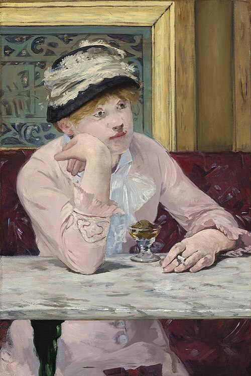 The Plum, 1878, Édouard Manet