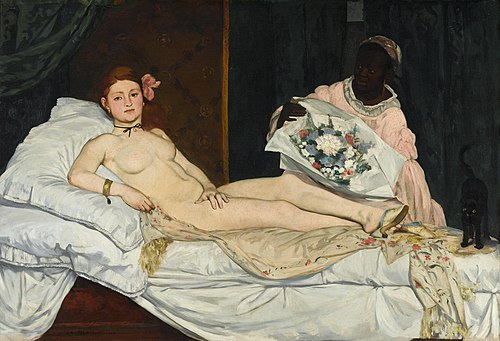 Olympia, 1863, Édouard Manet