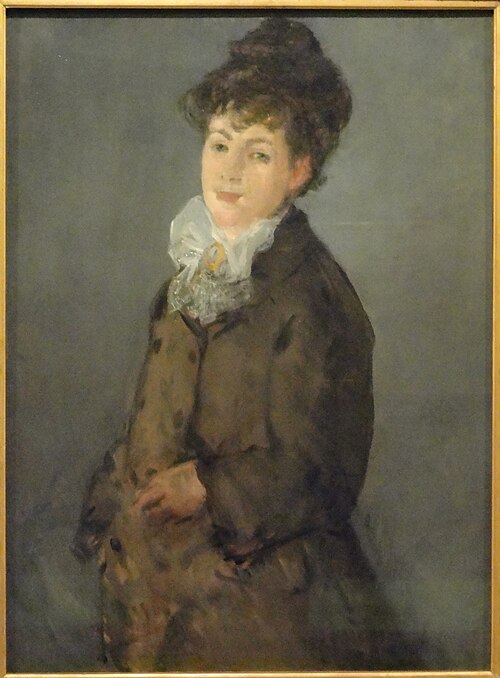Mademoiselle Isabelle Lemonnier, 1880, Édouard Manet