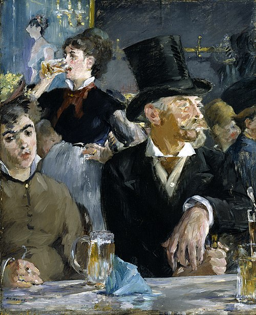 The Café-Concert, 1878, Édouard Manet