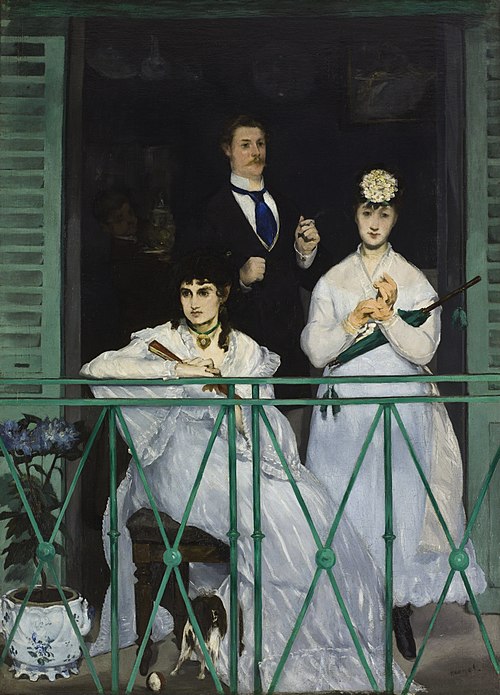 The Balcony, 1868, Édouard Manet