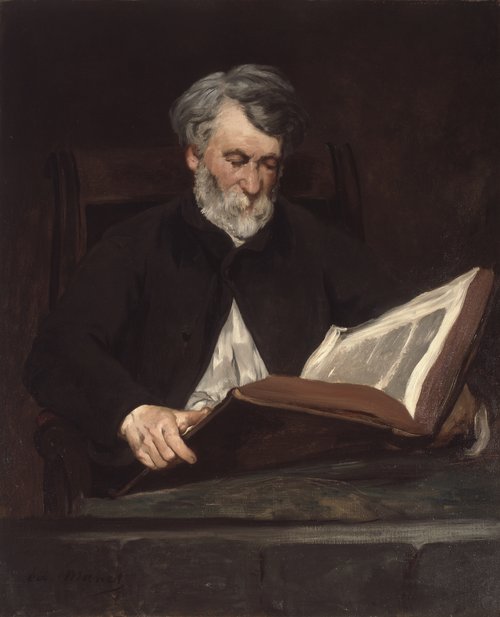Le Liseur, 1861, Édouard Manet