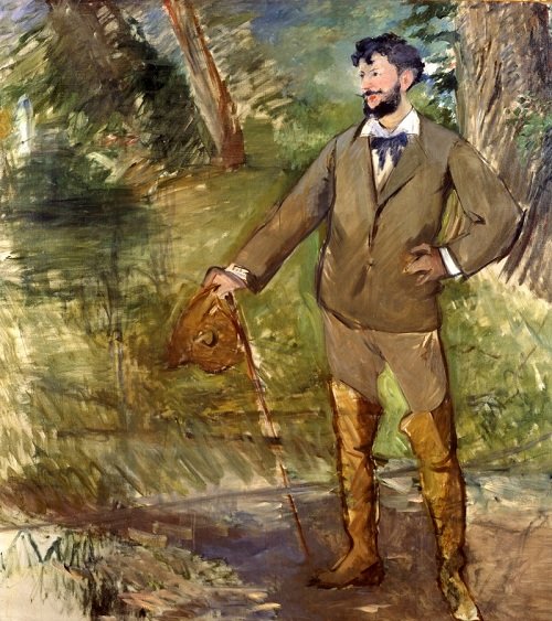 Portrait de Carolus-Duran, 1876, Édouard Manet