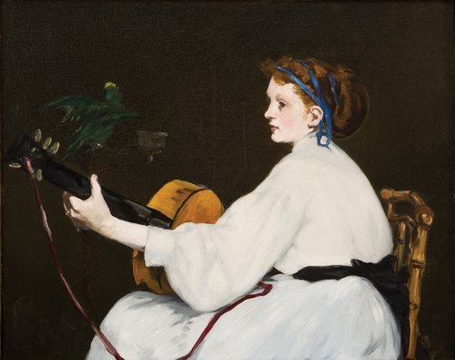 The Guitar Player, 1866, Édouard Manet