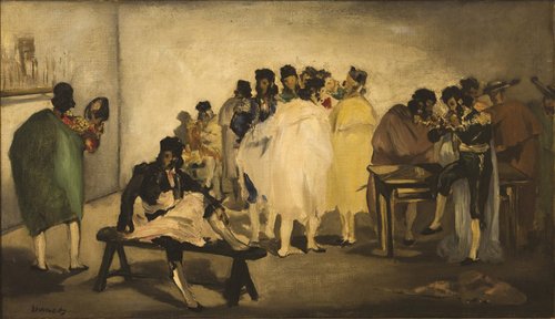 Repos, 1862, Édouard Manet