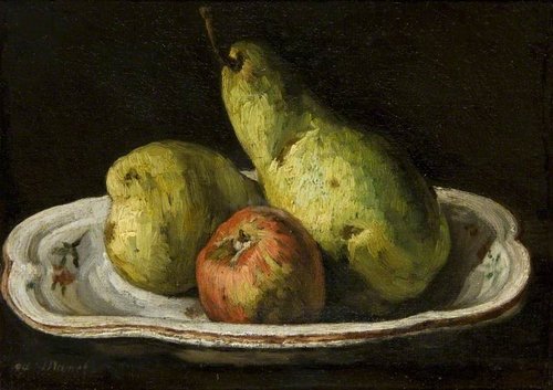 fruits, 1864, Édouard Manet