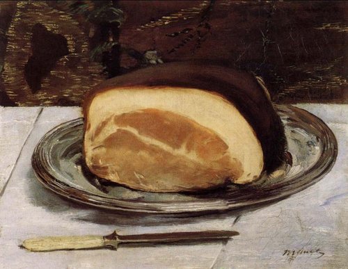 Le Jambon, 1877, Édouard Manet