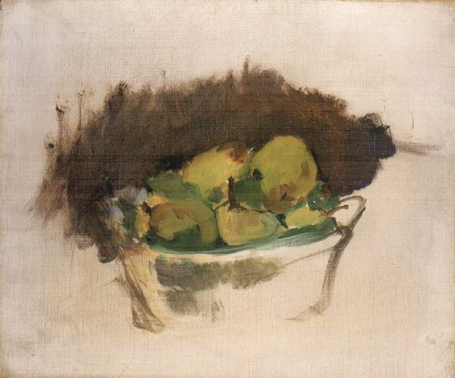 A Basket of Pears, 1882, Édouard Manet