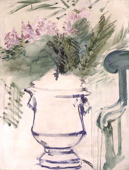 A Garden Urn, 1878, Édouard Manet