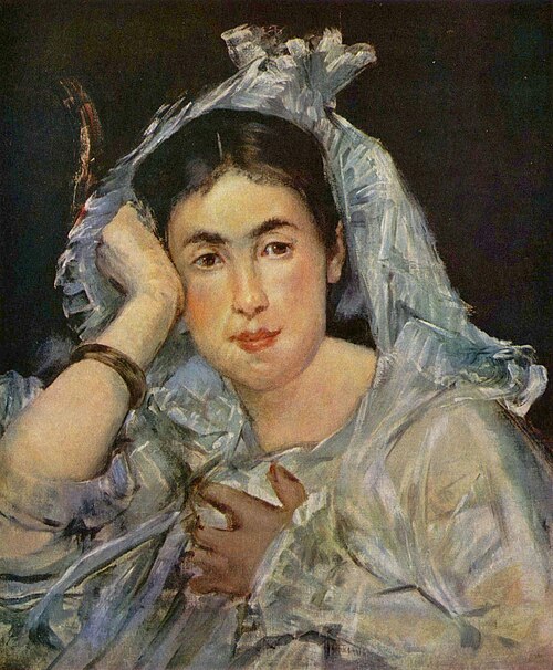 Marguerite de Conflans au capuchon, 1873, Édouard Manet