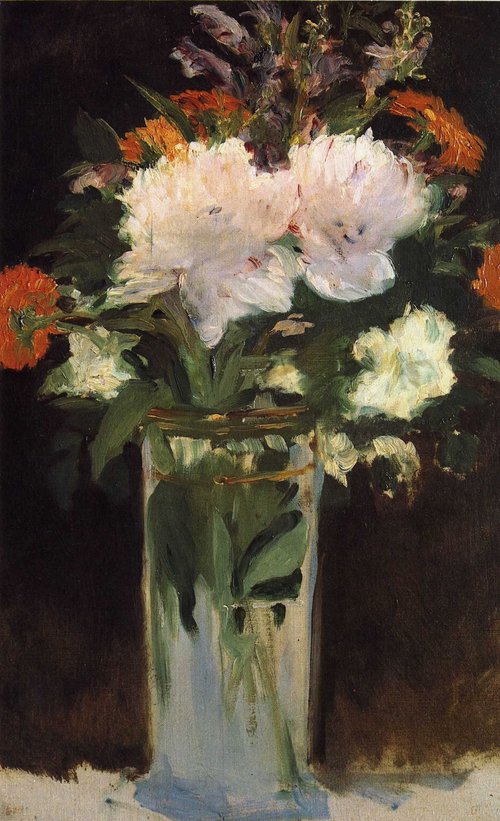 Roses et lilas, 1882, Édouard Manet