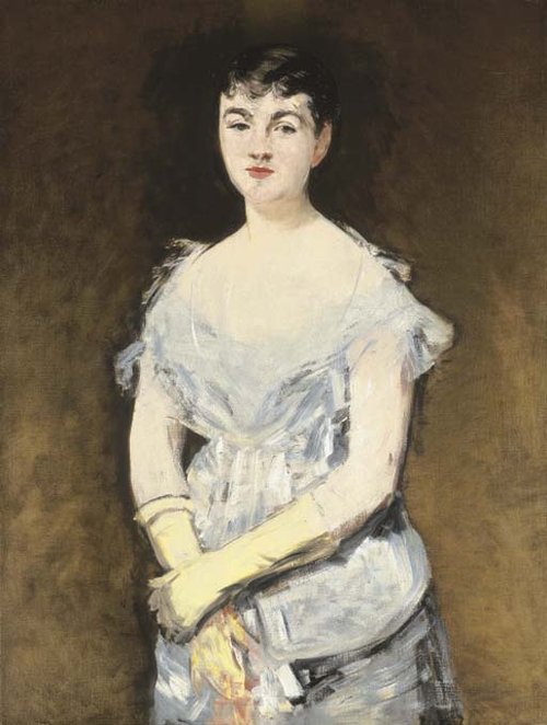 Mademoiselle Isabelle Lemonnier, 1879, Édouard Manet