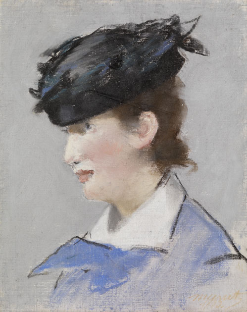 Portrait of a Woman, 1882, Édouard Manet