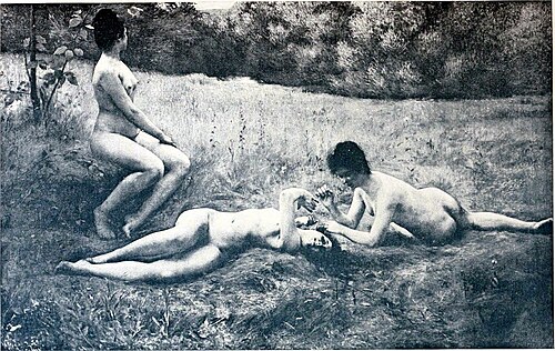 L’été, 1890, Alexis Axilette