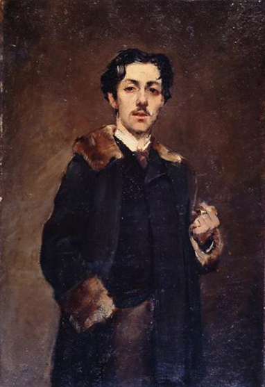 Portrait de Fernand Corot, 1882, Alexis Axilette