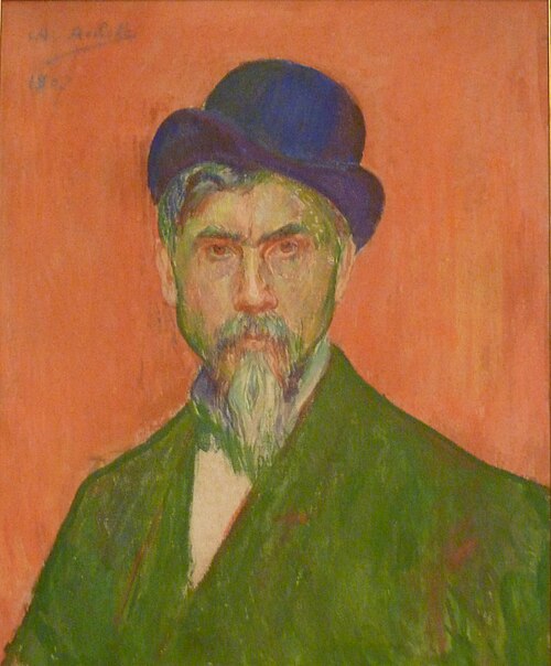 Portrait de l'artiste, 1907, Alexis Axilette