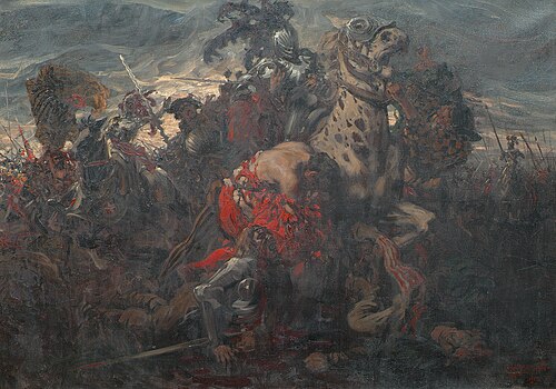 Die Schlacht bei Pavia, 1912, Karl Ludwig Hassmann