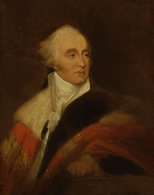 Gilbert Elliot, 1st Earl of Minto, 1813, James Atkinson