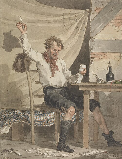 The Poet, , John Augustus Atkinson