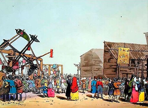 Katcheli, 1850, John Augustus Atkinson