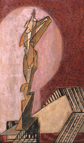 Abstract Composition, 1901, Lawrence Atkinson