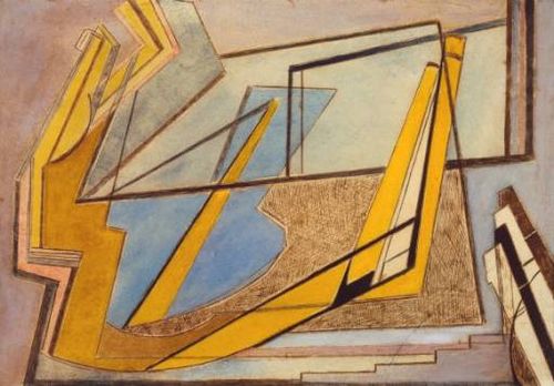 The Lake, 1915, Lawrence Atkinson