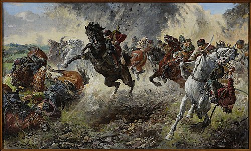 Grenade exploding, 1937, Stanisław Batowski Kaczor