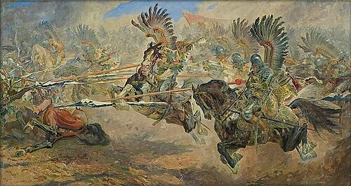 Attack of the Husar, 1917, Stanisław Batowski Kaczor