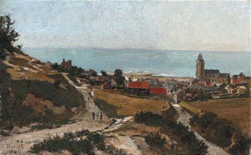 Le Tréport, 1881, Aleksandr Karlovich Beggrov