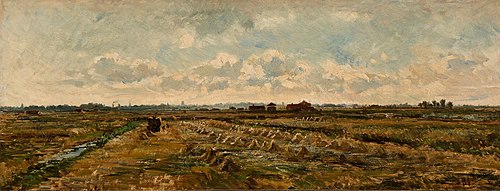 Landschap, 1885, Henricus Johannes Melis