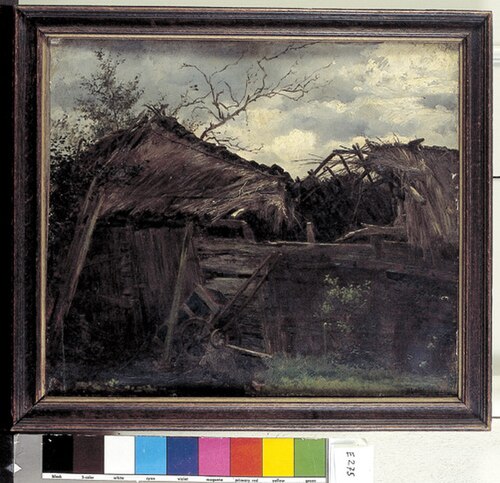 Bouwvallige schuur, 1899, Henricus Johannes Melis