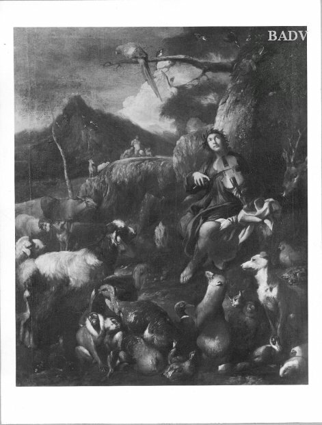 Orpheus und die Tiere, 1641, Giovanni Benedetto Castiglione