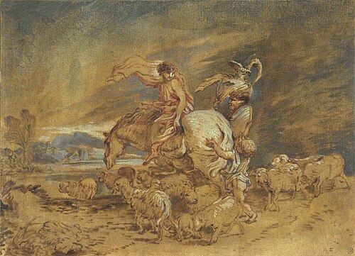 A Patriarchal Journey, , Giovanni Benedetto Castiglione