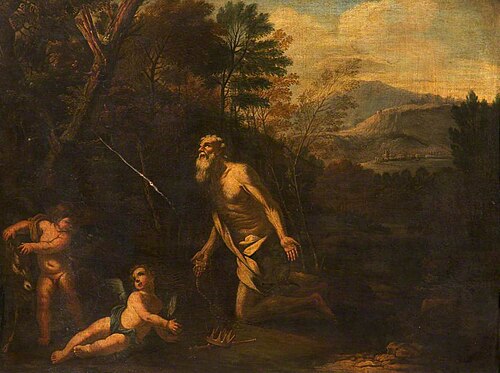 Saint Onuphrius, , Giovanni Benedetto Castiglione
