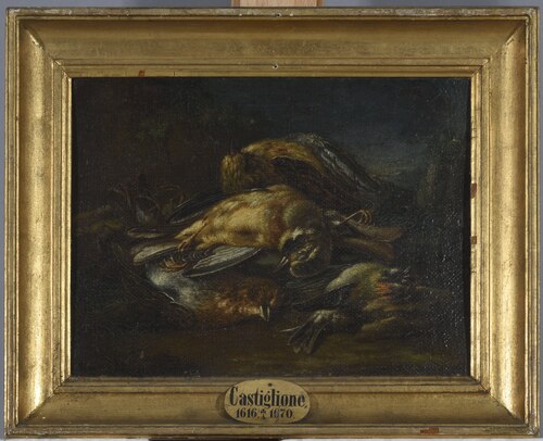 Tote Vögel, 1650, Giovanni Benedetto Castiglione