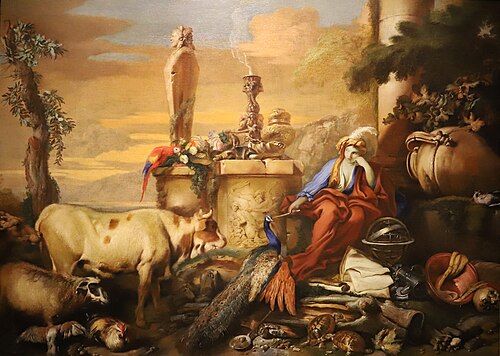 The sorceress Circe, , Giovanni Benedetto Castiglione