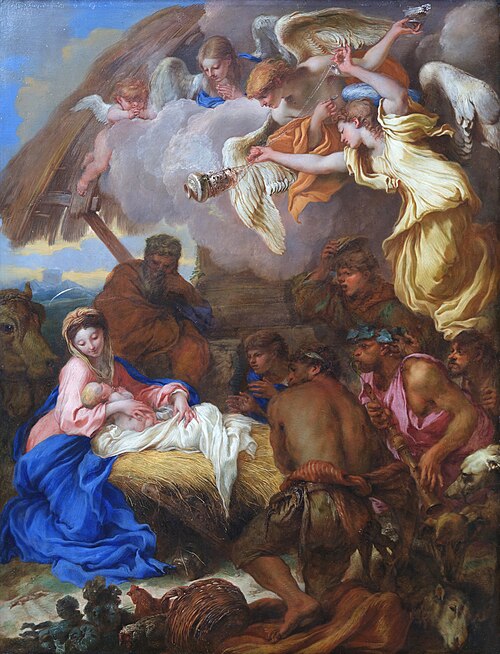 L'Adoration des bergers, 1659, Giovanni Benedetto Castiglione