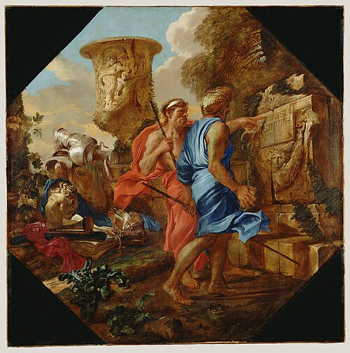 Arcadian Shepherds, 1655, Giovanni Benedetto Castiglione