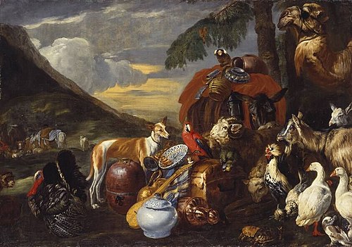 Haustiere und Gerätschaften, 1636, Giovanni Benedetto Castiglione