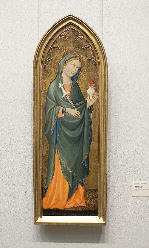 Saint Lucy, 1410, Benedetto di Bindo