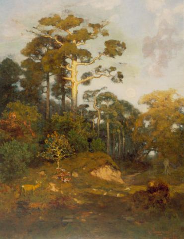 Paysage, 1886, Ludomir Benedyktowicz